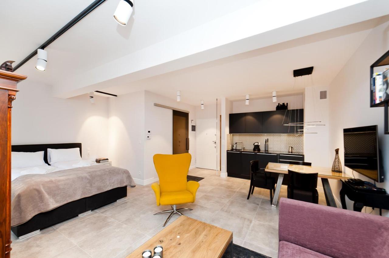 Kazimierz Luxory By Sun & Snow Apartment Krakow Ngoại thất bức ảnh