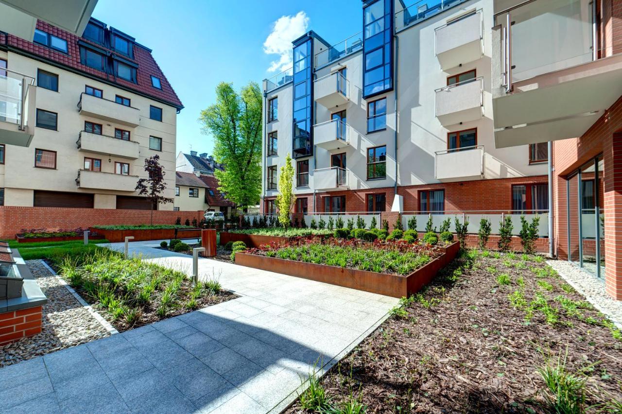 Kazimierz Luxory By Sun & Snow Apartment Krakow Ngoại thất bức ảnh